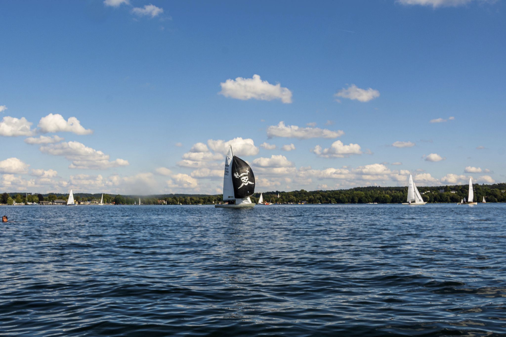 Kajaktour Starnberger See 18.09.2021
